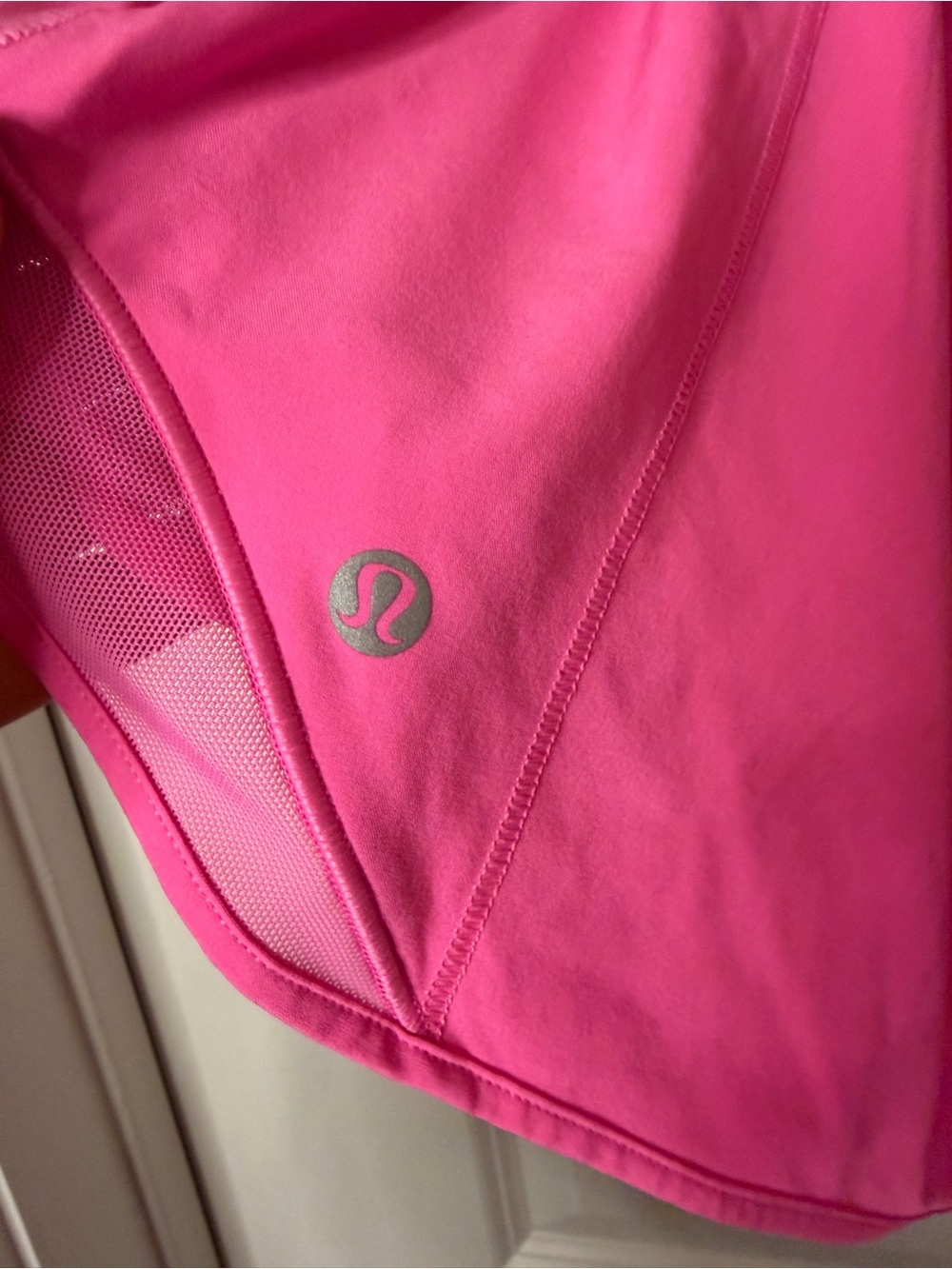 lululemon athletica Hot Pink Running Shorts